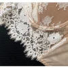 Bridal Floral Bra with Eyelash Lace Design - Image 14
