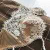 Bridal Floral Bra with Eyelash Lace Design - Image 12
