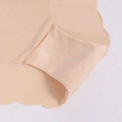 Plain Color Push Up Bra with Panty - Image 15