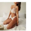 Bridal Floral Bra with Eyelash Lace Design - Image 7