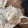 Bridal Floral Bra with Eyelash Lace Design - Image 13