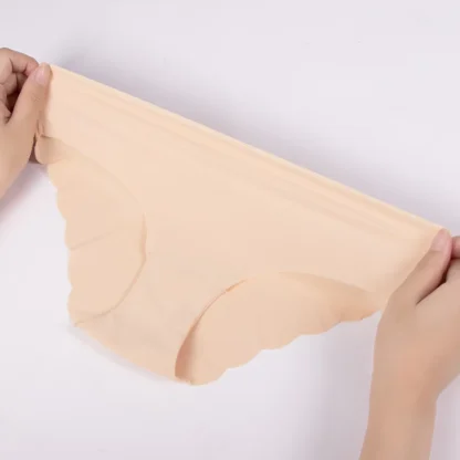 Plain Color Push Up Bra with Panty - Image 13
