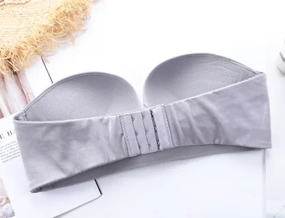 Strapless Push Up Bra wih Hook Front - Image 6