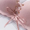 Multi Strap Push Up Bra with Lace-up - Image 6