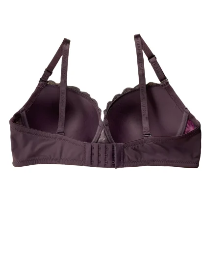 Underwire Push Up Bra with Floral Design - Image 12
