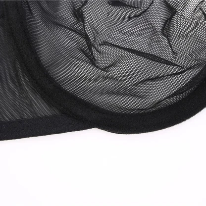 Ultra Thin Push Up Bra with Sheer Mesh - Image 10