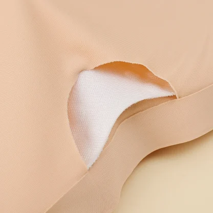 Seamless Bra with Criss-Cross Back Design - Image 14