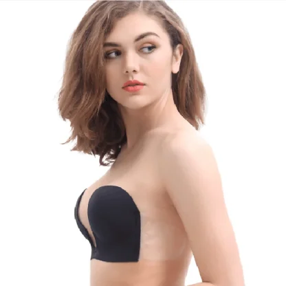 Backless Push Bra with Self Adhesive - Image 4
