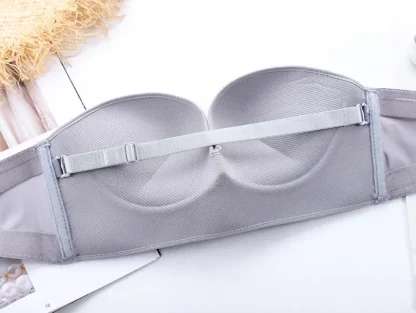 Strapless Push Up Bra wih Hook Front - Image 7