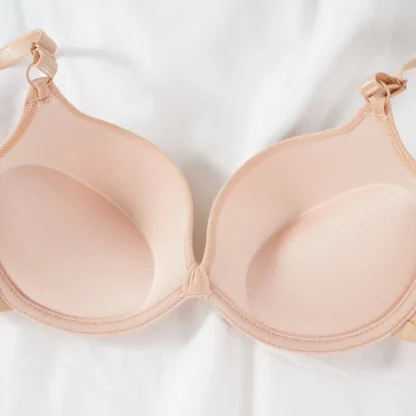 Adjustable Push Up Bra with Bow Design - Image 9