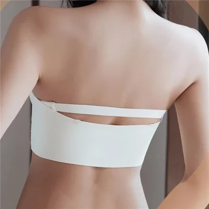 Versatile Solid Bra with Front Closure - Image 8