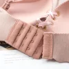 Multi Strap Push Up Bra with Lace-up - Image 5