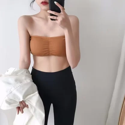 Non-Slip Bra with Strappy Back Design - Image 3