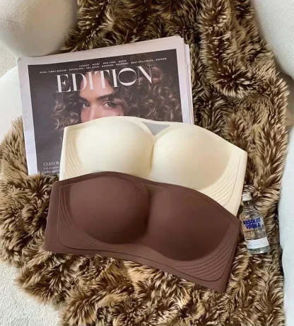 Strapless Push Up Bra with Anti-slip - Image 7