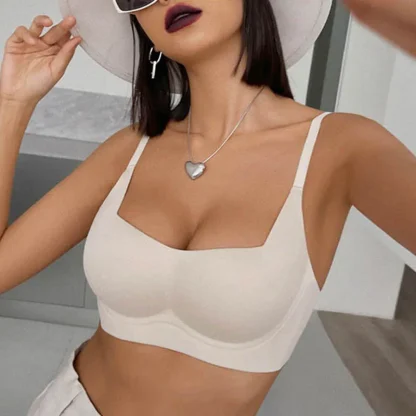 Wire Free Seamless Push Up Bra - Image 2