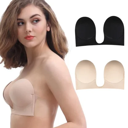 Backless Push Bra with Self Adhesive - Image 2