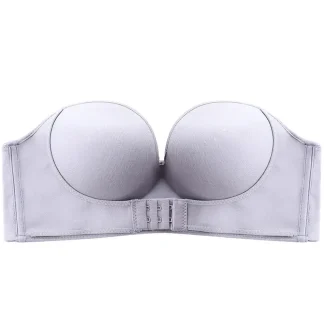 Strapless Push Up Bra wih Hook Front
