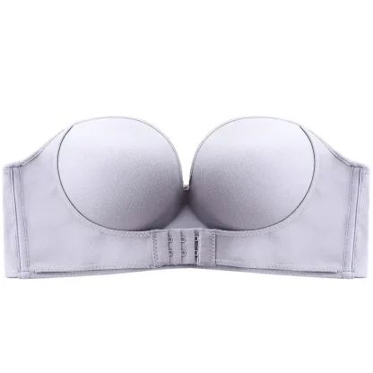 Strapless Push Up Bra wih Hook Front