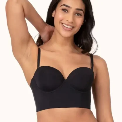 Strapless Anti-Slip Full Support Bra - Image 3
