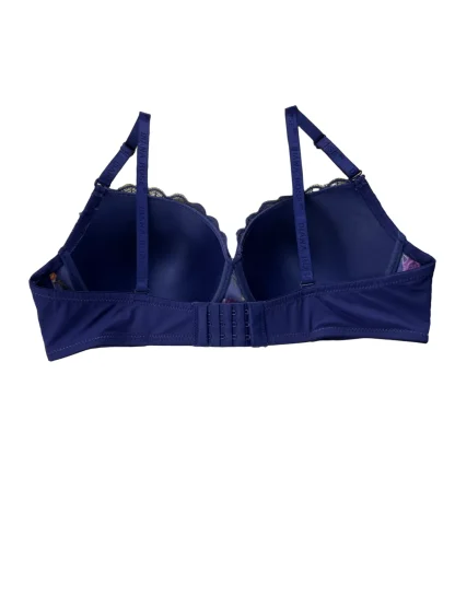 Underwire Push Up Bra with Floral Design - Image 8