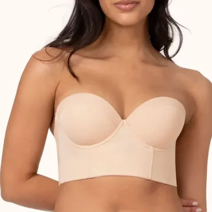 Strapless Anti-Slip Full Support Bra - Image 2