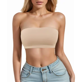 Non-Slip Seamless Bra with Strapless