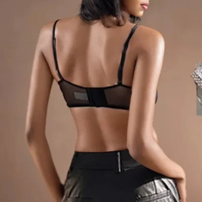 Stylish Push Up bra with Mesh Design - Image 2