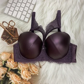 Chic Lace Push Up Bra with Underwire