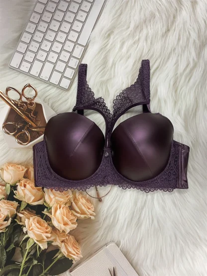 Chic Lace Push Up Bra with Underwire