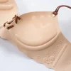 Multi Strap Push Up Bra with Lace-up - Image 3