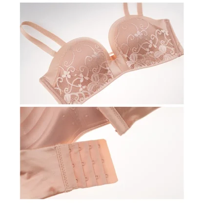 Invisible Push Up Bra with Wireless Design - Image 5
