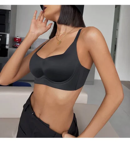 Wire Free Seamless Push Up Bra - Image 9