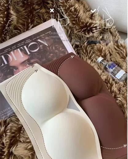 Strapless Push Up Bra with Anti-slip - Image 6