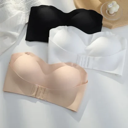 Invisible Seamless Bra with Front Closure - Image 3