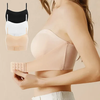 Invisible Seamless Bra with Front Closure - Image 2