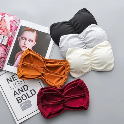 Non-Slip Bra with Strappy Back Design - Image 2