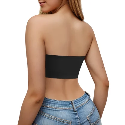 Non-Slip Seamless Bra with Strapless - Image 3