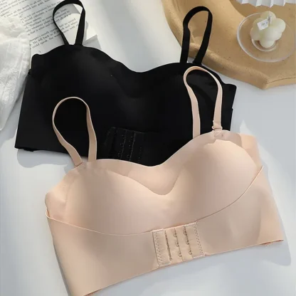 Invisible Seamless Bra with Front Closure - Image 5