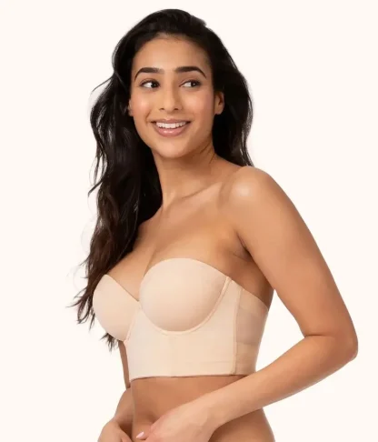 Strapless Anti-Slip Full Support Bra - Image 8