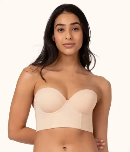 Strapless Anti-Slip Full Support Bra - Image 6