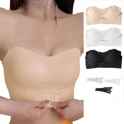Invisible Seamless Bra with Front Closure - Image 4