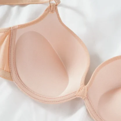 Adjustable Push Up Bra with Bow Design - Image 5