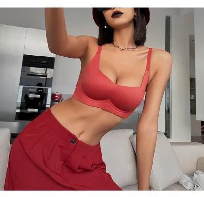 Wire Free Seamless Push Up Bra - Image 10