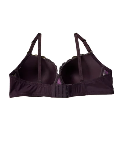 Underwire Push Up Bra with Floral Design - Image 10