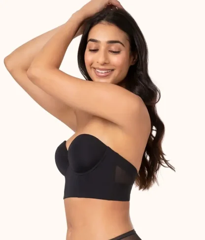 Strapless Anti-Slip Full Support Bra - Image 4