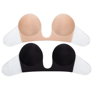 Backless Push Bra with Self Adhesive