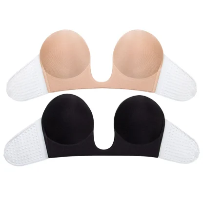 Backless Push Bra with Self Adhesive