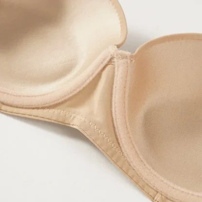 Solid Color Push Up Bra without Wires - Image 7