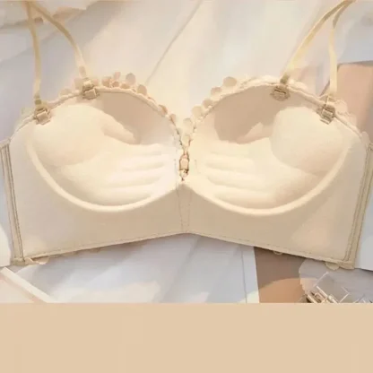 Push Up Bra with Adjustable Front Hook - Image 5