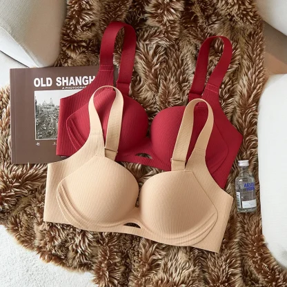 Seamless Elastic Push Up Bra - Image 3